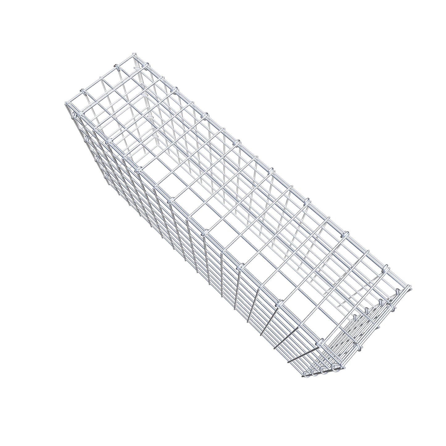 Pila adicional tipo 3 80 cm x 40 cm x 20 cm (L x A x P), malla 5 cm x 5 cm, anillo en C