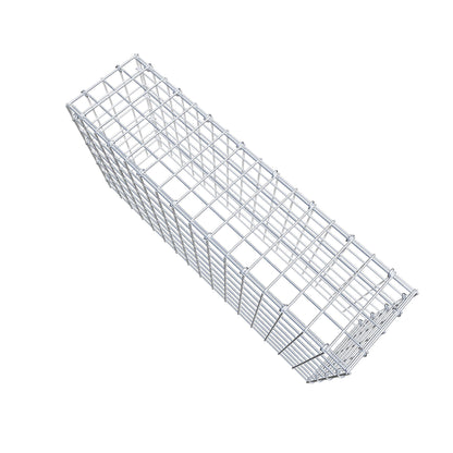 Pila adicional tipo 3 80 cm x 40 cm x 20 cm (L x A x P), malla 5 cm x 5 cm, anillo en C