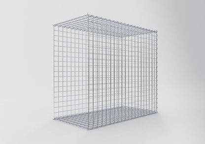Gavión complementario tipo 2 100 cm x 90 cm x 50 cm (L x A x P), malla 5 cm x 5 cm, espiral