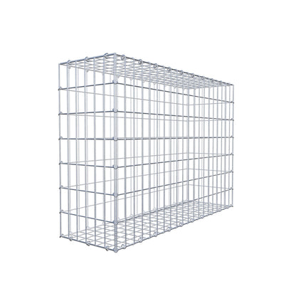 Gabione 100 cm x 70 cm x 30 cm (L x H x T), Maschenweite 5 cm x 10 cm, C-Ring