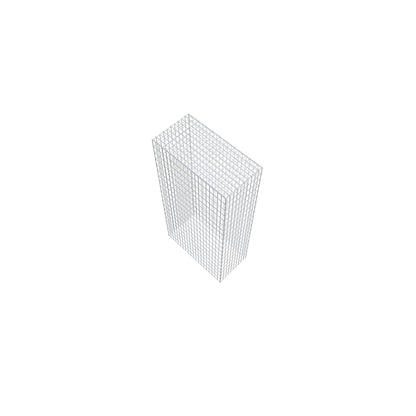 Pilote adicional tipo 3 200 cm x 100 cm x 50 cm (L x A x P), malla 5 cm x 10 cm, anillo en C