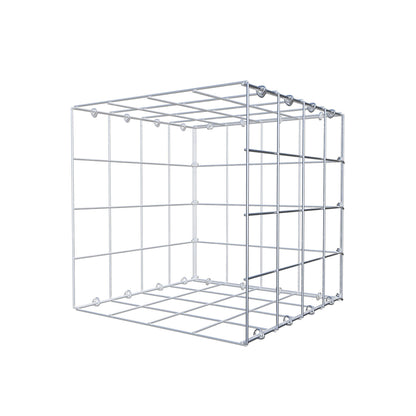 Fourche rapportée type 2 40 cm x 40 cm x 40 cm (L x H x P), mailles 10 cm x 10 cm, anneau en C
