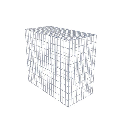 Gavión complementario de tipo 3 100 cm x 90 cm x 50 cm (L x A x P), malla 5 cm x 10 cm, anillo en C