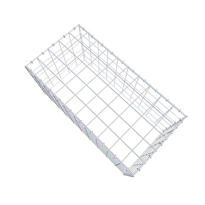 Gavión complementario de tipo 3 100 cm x 50 cm x 50 cm (L x A x P), malla 10 cm x 10 cm, anillo en C