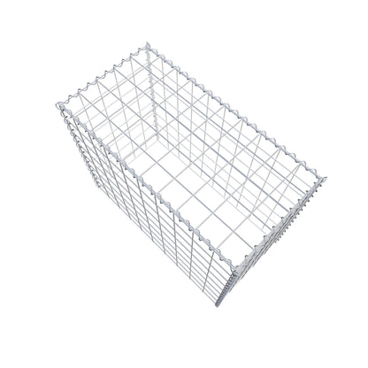 Gavión complementario tipo 3 100 cm x 80 cm x 50 cm (L x A x P), malla 10 cm x 10 cm, espiral