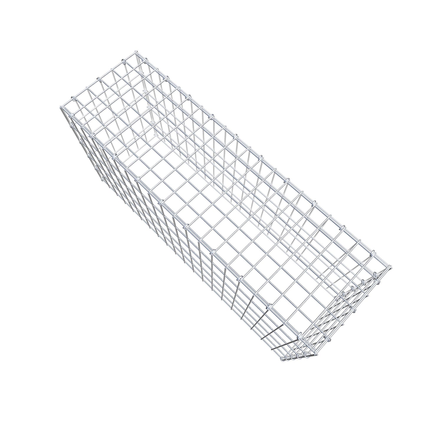 Fourche rapportée type 3 100 cm x 50 cm x 30 cm (L x H x P), mailles 5 cm x 10 cm, anneau C