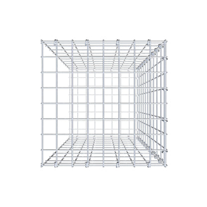 Pila adicional tipo 2 100 cm x 40 cm x 40 cm, malla 5 cm x 10 cm, anillo en C
