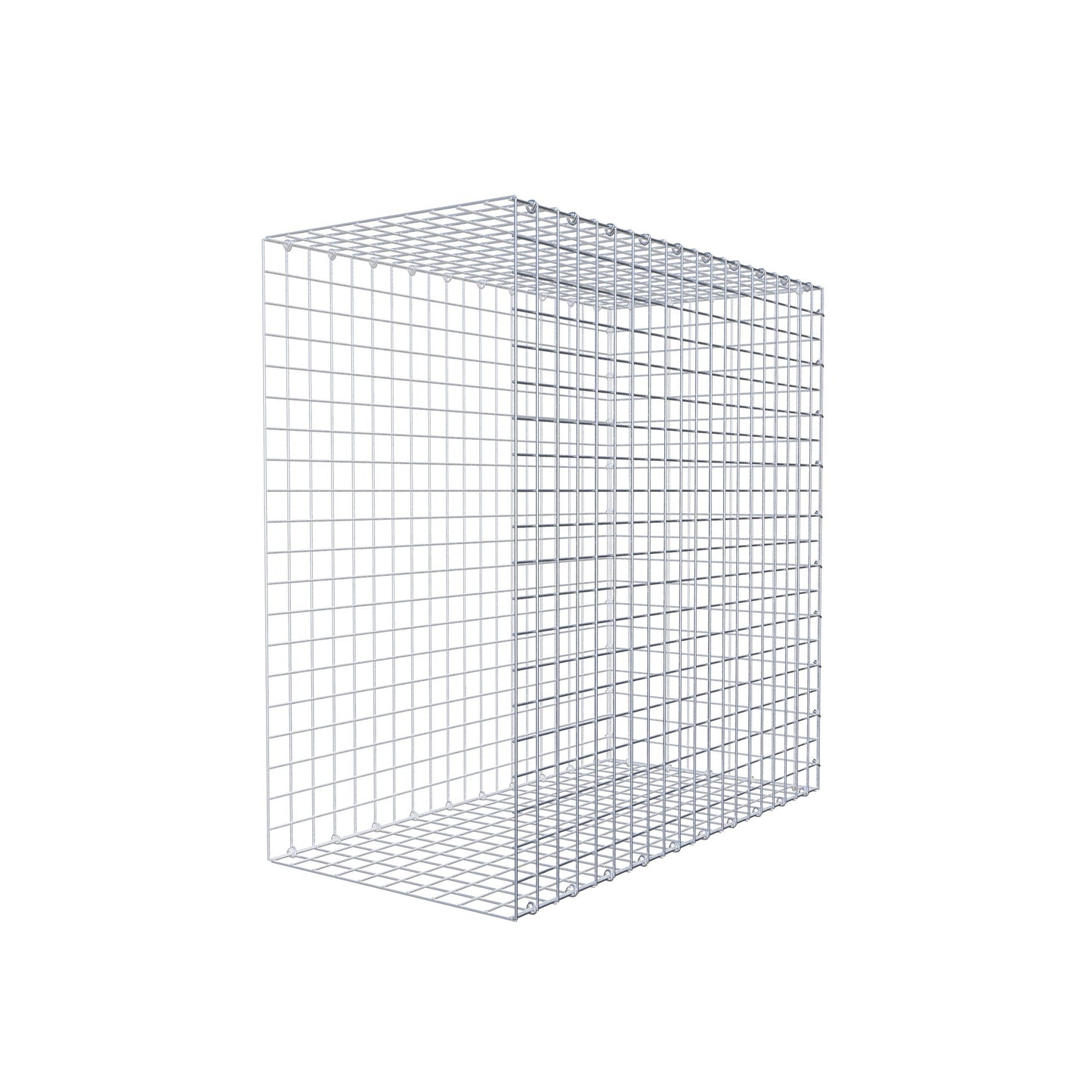 Add-on schanskorf type 2 100 cm x 100 cm x 50 cm (L x H x D), maaswijdte 5 cm x 5 cm, C-ring