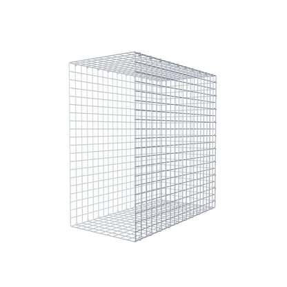 Add-on schanskorf type 2 100 cm x 100 cm x 50 cm (L x H x D), maaswijdte 5 cm x 5 cm, C-ring