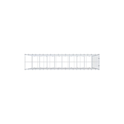 Gabião Tipo 2 100 cm x 70 cm x 20 cm (C x A x P), malhagem 10 cm x 10 cm, anel C