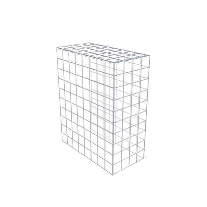 Anbaugabione Typ 4 100 cm x 80 cm x 40 cm (L x H x T), Maschenweite 10 cm x 10 cm, C-Ring