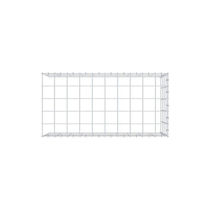 Pila adicional tipo 4 100 cm x 40 cm x 50 cm (L x A x P), malla 10 cm x 10 cm, anillo en C