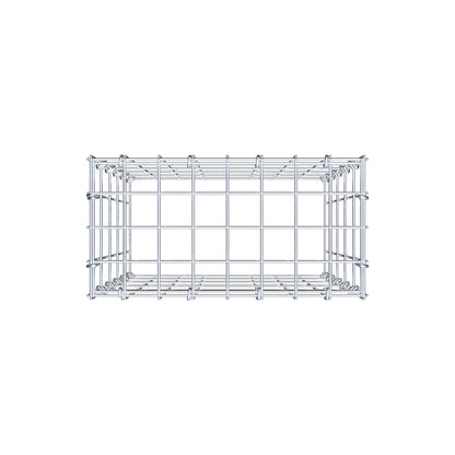 Pila adicional tipo 3 50 cm x 40 cm x 20 cm (L x A x P), malla 5 cm x 10 cm, anillo en C
