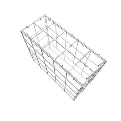 Pila adicional tipo 3 50 cm x 40 cm x 20 cm (L x A x P), malla 10 cm x 10 cm, anillo en C