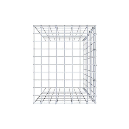Pila adicional tipo 4 100 cm x 40 cm x 50 cm (L x A x P), malla 5 cm x 10 cm, anillo en C