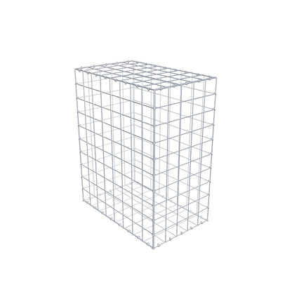 Gabião 100 cm x 80 cm x 50 cm (C x A x P), malhagem 10 cm x 10 cm, anel C