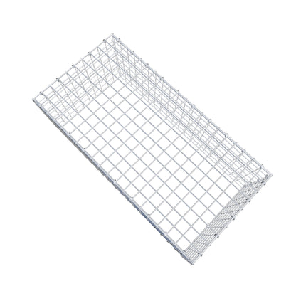 Fourche rapportée type 3 100 cm x 40 cm x 50 cm (L x H x P), mailles 5 cm x 5 cm, anneau C