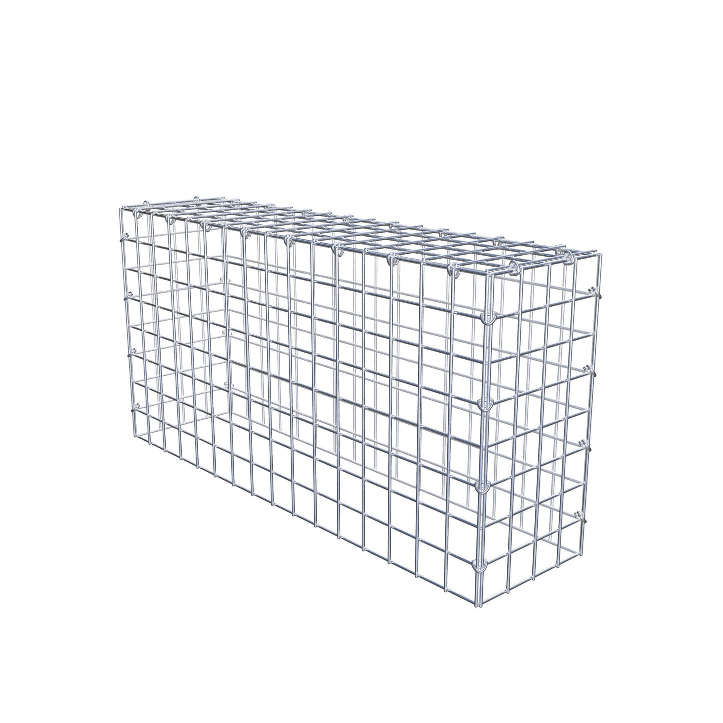 Pila adicional tipo 3 80 cm x 40 cm x 20 cm (L x A x P), malla 5 cm x 5 cm, anillo en C