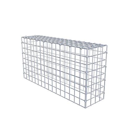 Pila adicional tipo 3 80 cm x 40 cm x 20 cm (L x A x P), malla 5 cm x 5 cm, anillo en C