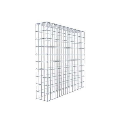 Gavión complementario de tipo 3 100 cm x 100 cm x 20 cm (L x A x P), malla 5 cm x 10 cm, anillo en C