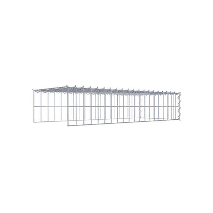 Gabione 05x10 100x020x040 Typ4 Spiral