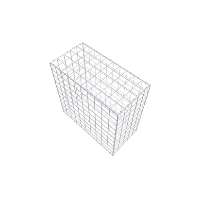 Schanskorf 100 cm x 100 cm x 50 cm (L x H x D), maaswijdte 10 cm x 10 cm, C-ring