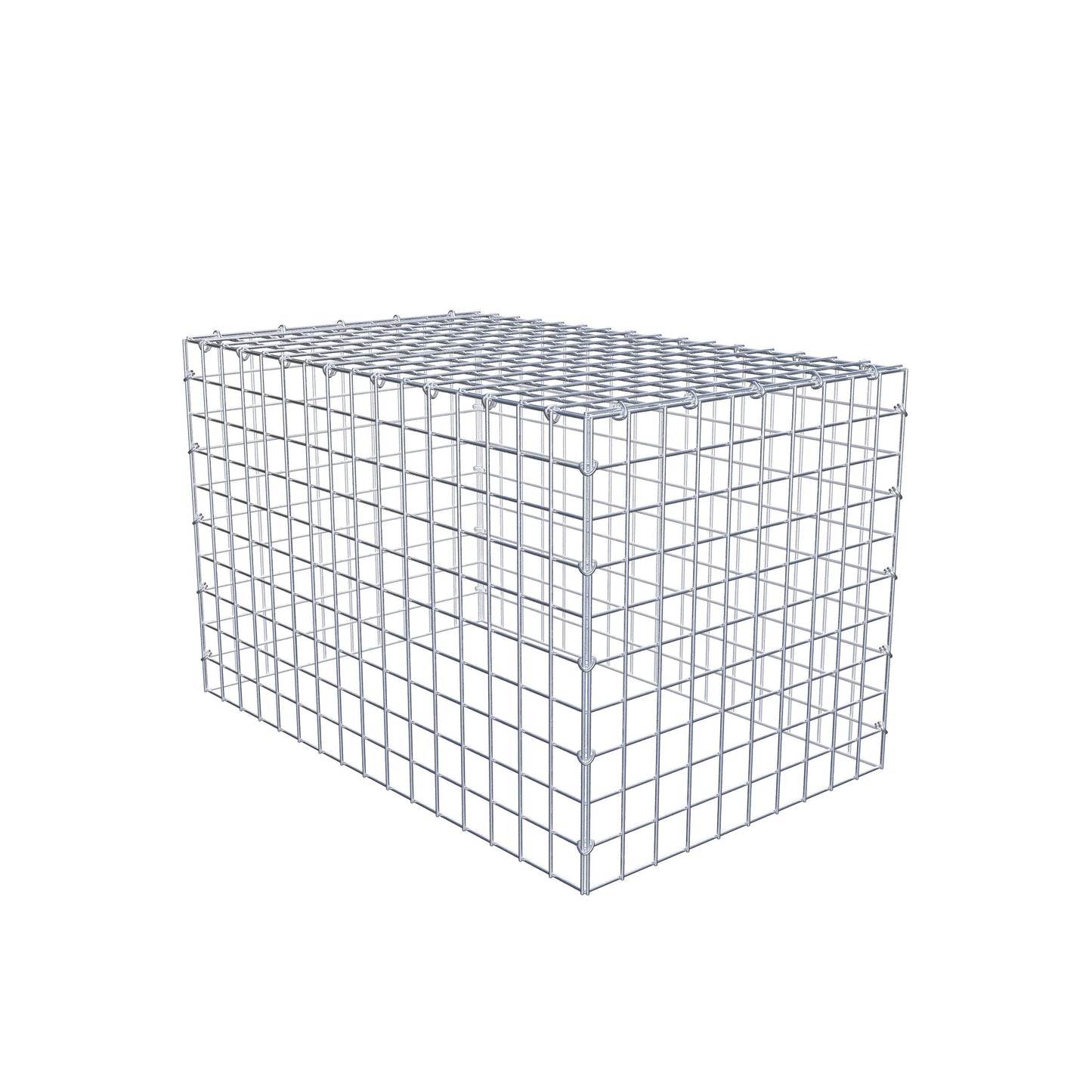 Pila adicional tipo 3 80 cm x 50 cm x 50 cm (L x A x P), malla 5 cm x 5 cm, anillo en C