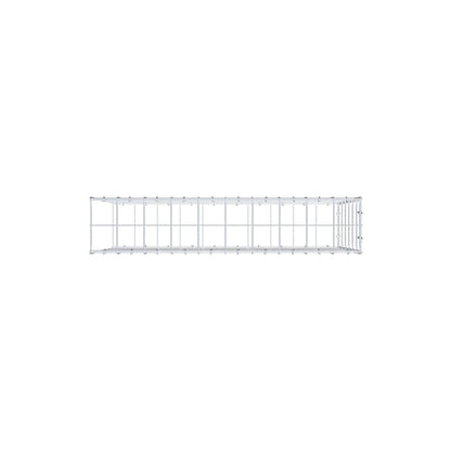 Gabião Tipo 2 100 cm x 60 cm x 20 cm (C x A x P), malhagem 10 cm x 10 cm, anel C