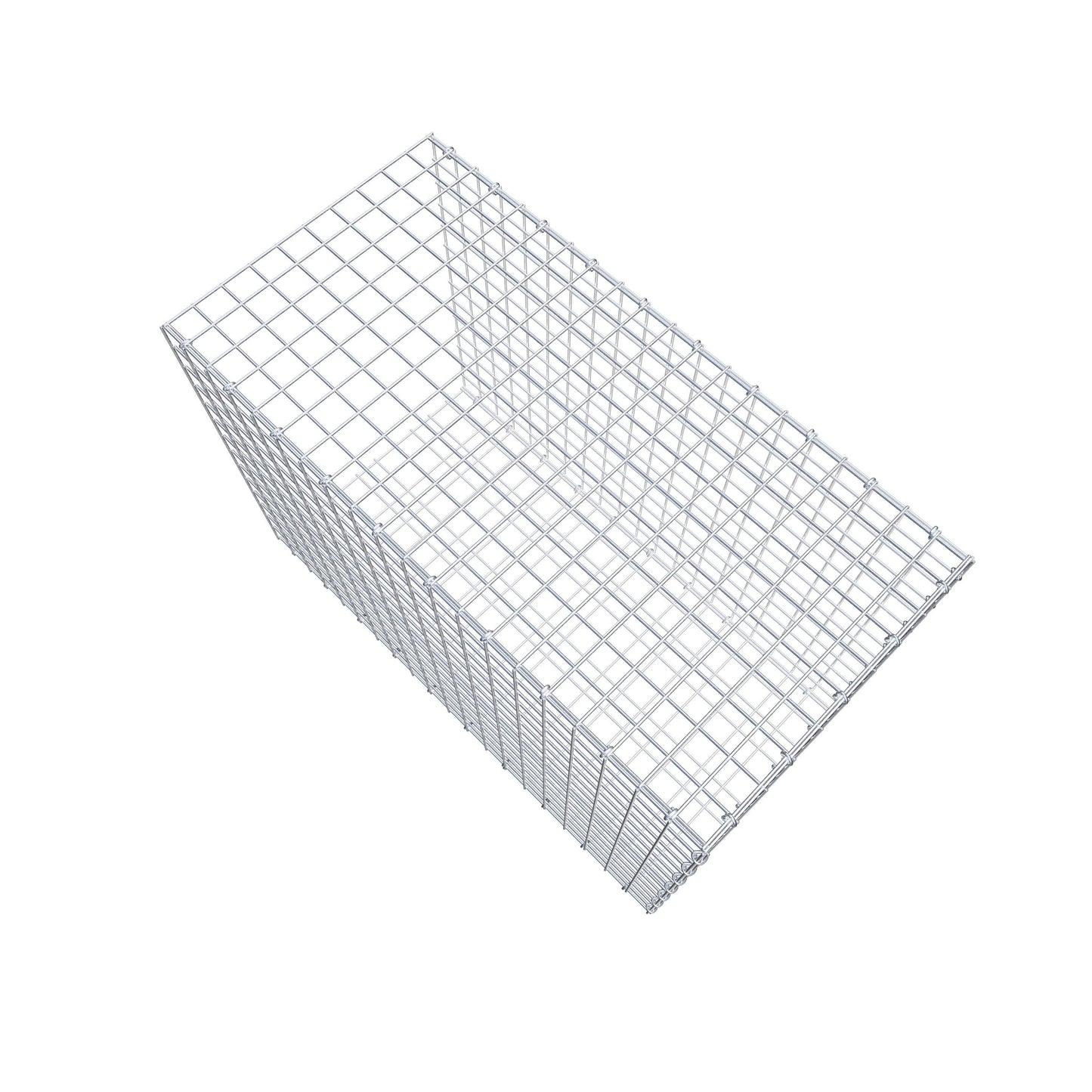Gabião Tipo 2 100 cm x 70 cm x 50 cm (C x A x P), malhagem 5 cm x 5 cm, anel C