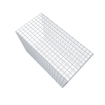 Gabião Tipo 2 100 cm x 70 cm x 50 cm (C x A x P), malhagem 5 cm x 5 cm, anel C