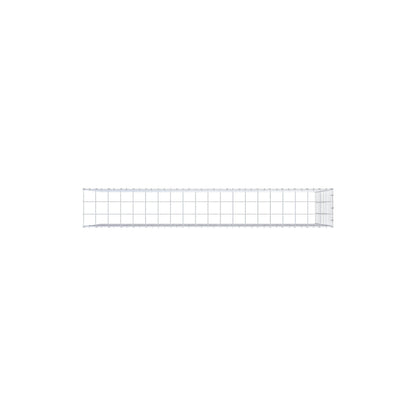 Gavión adicional tipo 4 200 cm x 100 cm x 30 cm (L x A x P), malla 10 cm x 10 cm, anillo en C