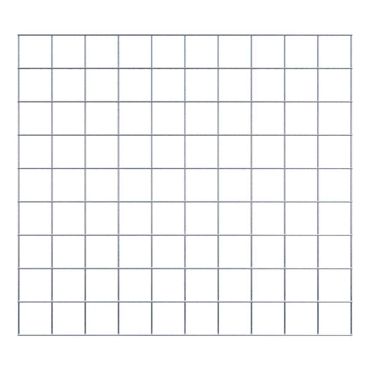 Gitter 10 x 10 cm maskestørrelse