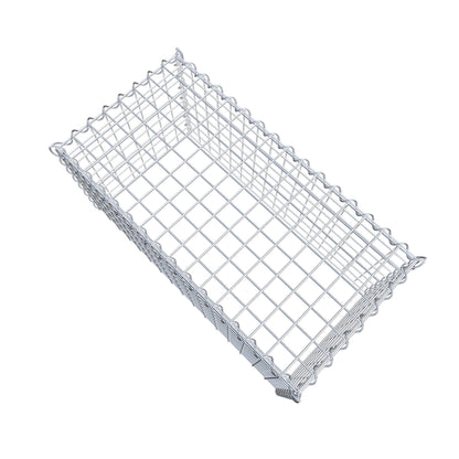 Anbaugabione Typ 3 80 cm x 40 cm x 40 cm (L x H x T), Maschenweite 5 cm x 5 cm, Spirale