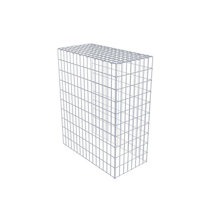 Anbaugabione Typ 4 100 cm x 80 cm x 40 cm (L x H x T), Maschenweite 5 cm x 10 cm, C-Ring