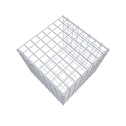 Gavión adicional tipo 2 40 cm x 40 cm x 40 cm (L x A x P), malla 5 cm x 5 cm, anillo en C
