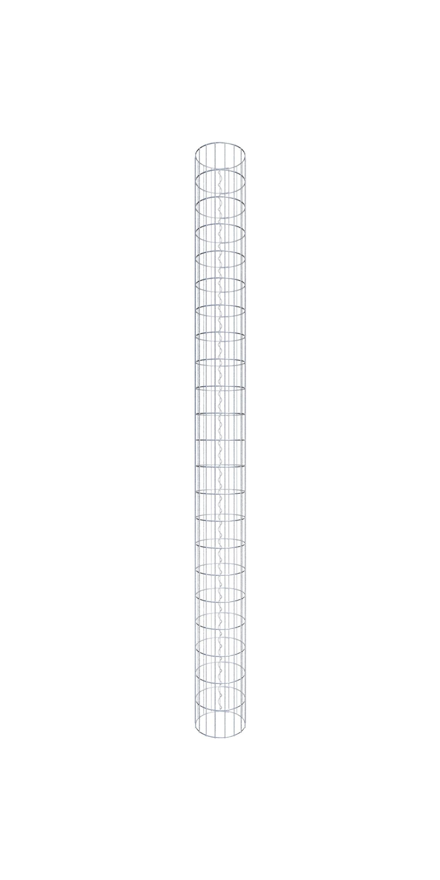Gabione Saeule rund 05x10 27 220
