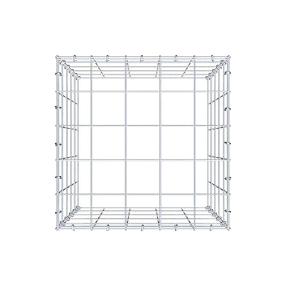 Gavión adicional tipo 3 50 cm x 50 cm x 50 cm (L x A x P), malla 10 cm x 10 cm, anillo en C