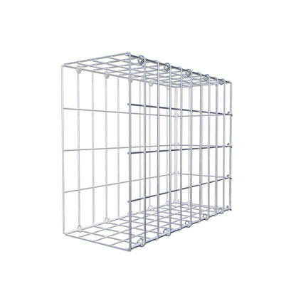 Anbaugabione Typ 2 50 cm x 40 cm x 20 cm, Maschenweite 5 cm x 10 cm, C-Ring