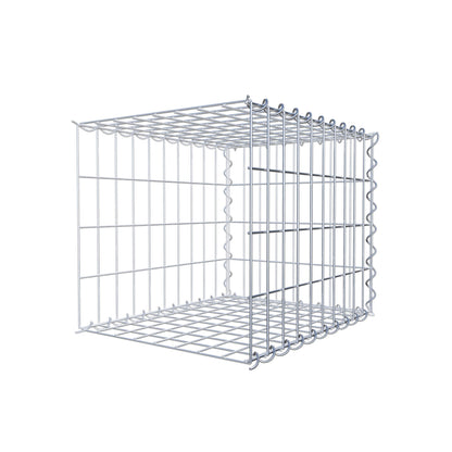 Anbaugabione Typ 2 50 cm x 40 cm x 40 cm (L x H x T), Maschenweite 5 cm x 10 cm, Spirale