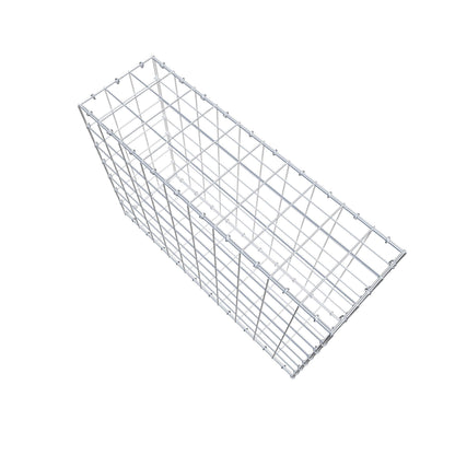 Gabião 100 cm x 70 cm x 30 cm (C x A x P), malhagem 10 cm x 10 cm, anel C