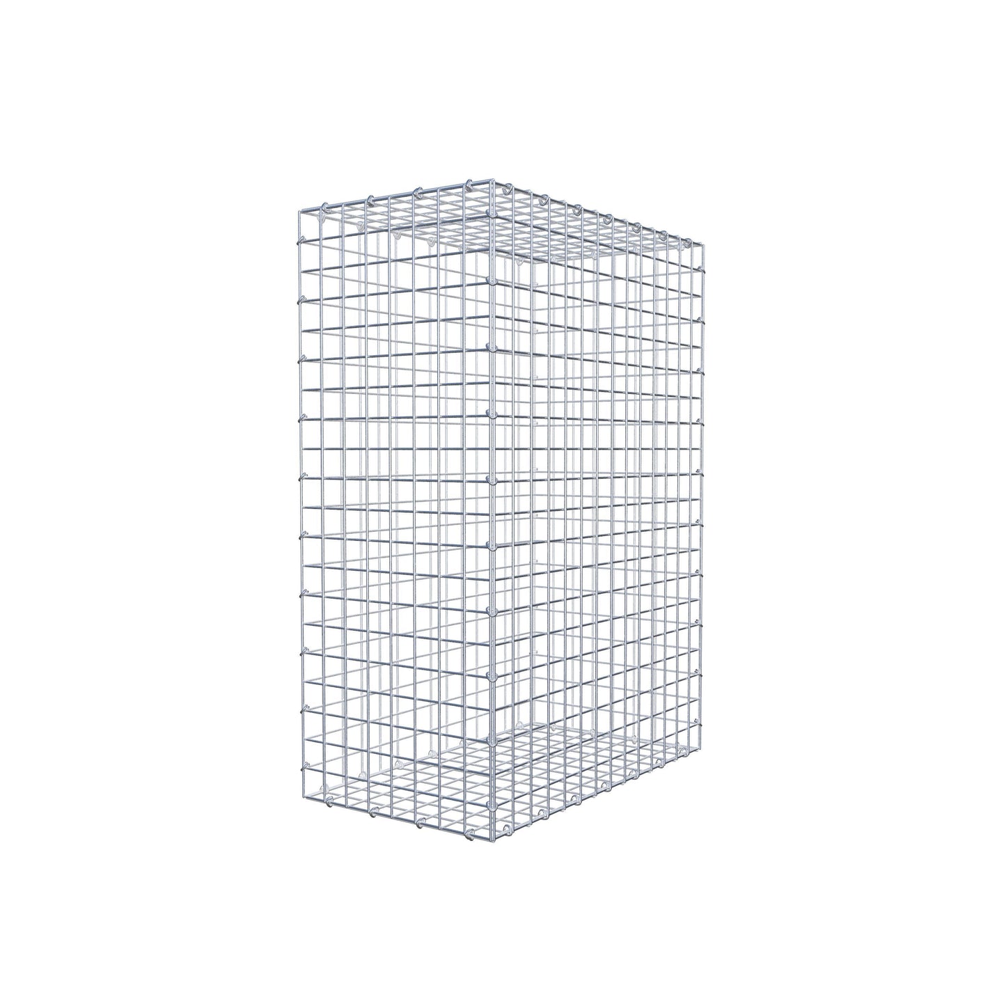 Schanskorf 100 cm x 70 cm x 40 cm (L x H x D), maaswijdte 5 cm x 5 cm, C-ring