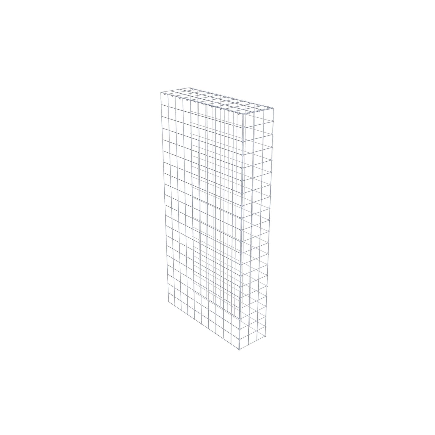 Gavión adicional tipo 4 200 cm x 100 cm x 30 cm (L x A x P), malla 10 cm x 10 cm, anillo en C