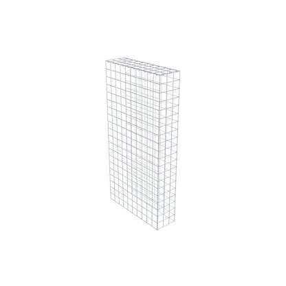 Gavión adicional tipo 4 200 cm x 100 cm x 30 cm (L x A x P), malla 10 cm x 10 cm, anillo en C