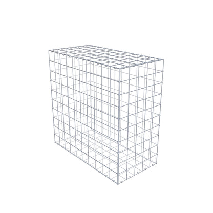 Schanskorf 100 cm x 100 cm x 50 cm (L x H x D), maaswijdte 10 cm x 10 cm, C-ring