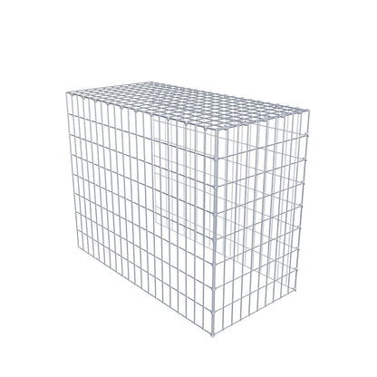Pila adicional tipo 4 100 cm x 80 cm x 50 cm (L x A x P), malla 5 cm x 10 cm, anillo en C