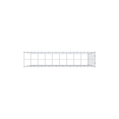 Anbaugabione Typ 4 100 cm x 80 cm x 20 cm (L x H x T), Maschenweite 10 cm x 10 cm, C-Ring