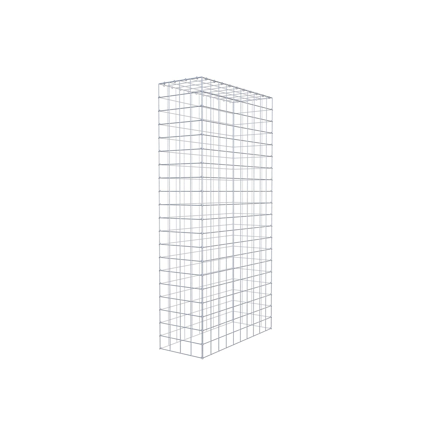 Pila adicional tipo 3 200 cm x 100 cm x 40 cm (L x A x P), malla 10 cm x 10 cm, anillo en C