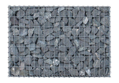 Gabião 100 cm x 70 cm x 30 cm (C x A x P), malhagem 5 cm x 10 cm, espiral