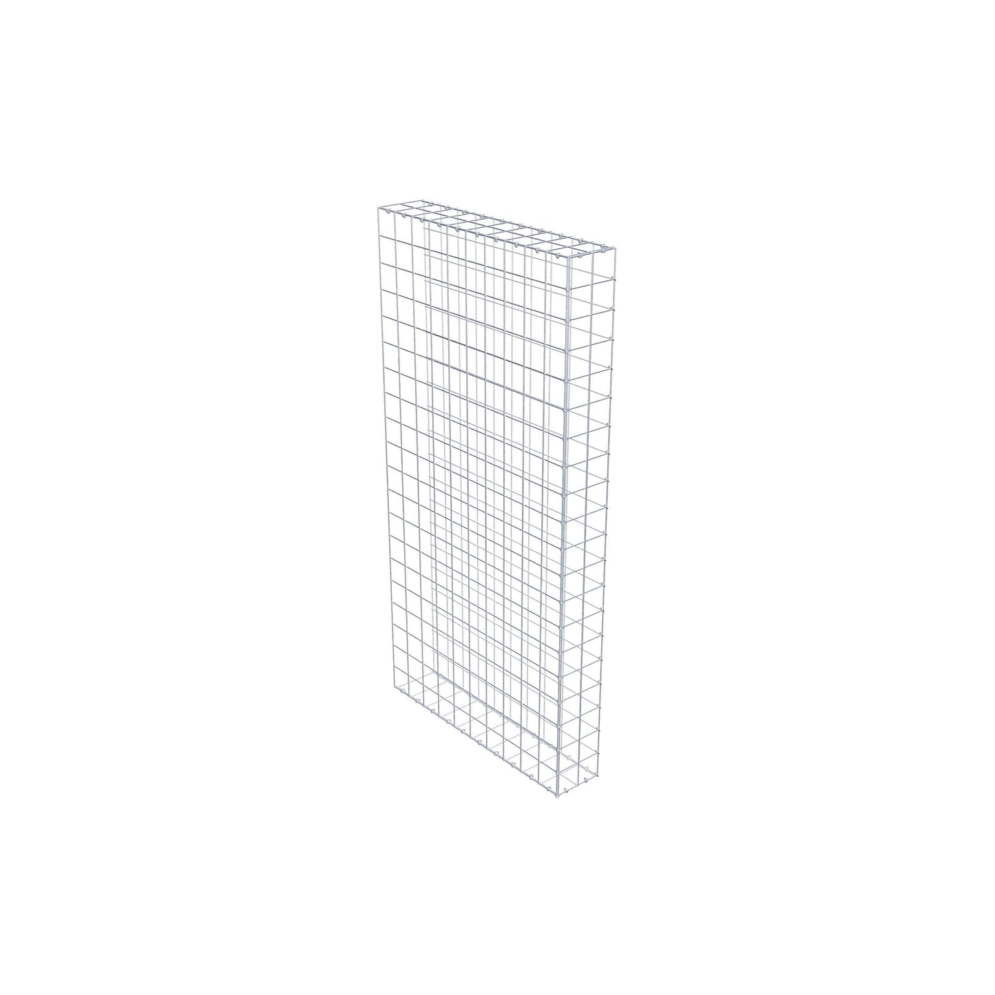 Type 2 oplegkorf 200 cm x 100 cm x 20 cm (L x H x D), maaswijdte 10 cm x 10 cm, C-ring