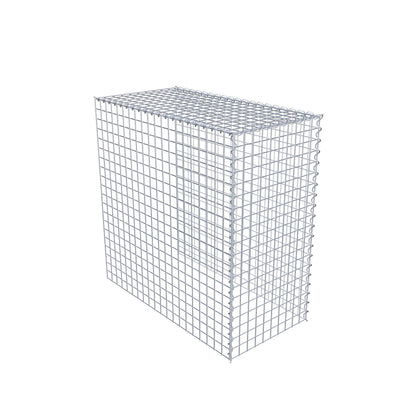 Gavión complementario tipo 4 100 cm x 100 cm x 50 cm (L x A x P), malla 5 cm x 5 cm, espiral